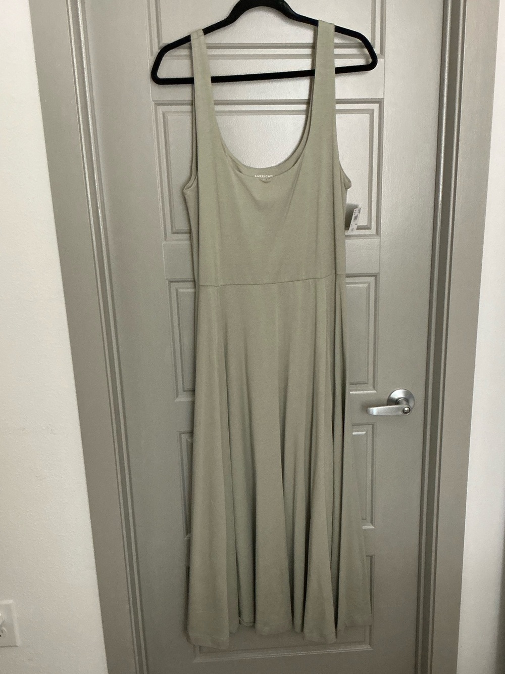 American Eagle Light Green Jersey Summer Dress XL – NWT 💚